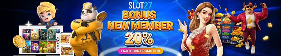 bonus new member slot27